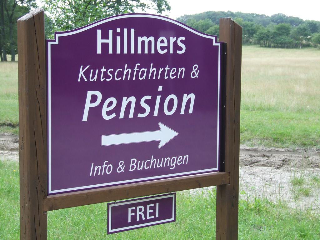 Apartment Hillmer Bispingen